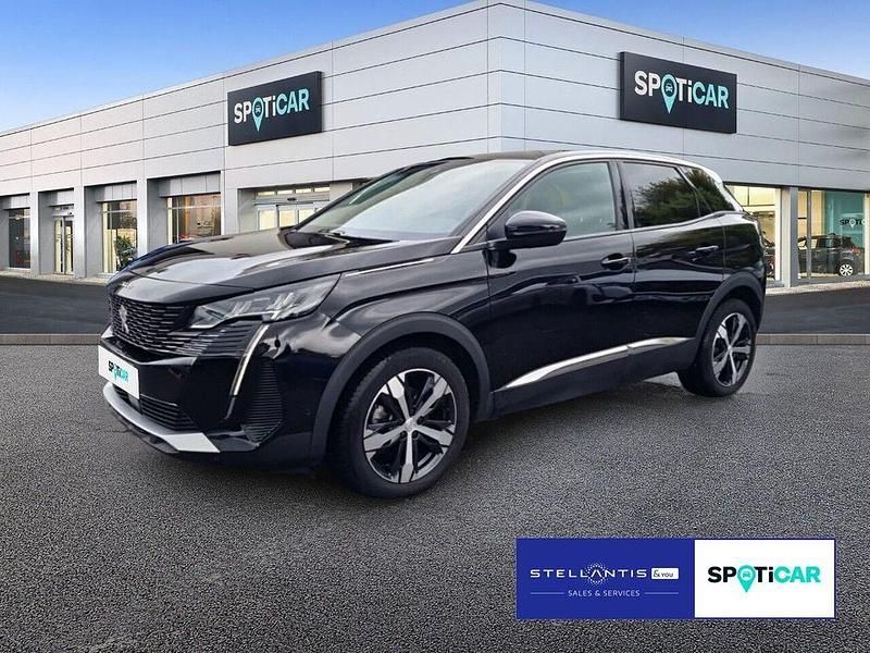 Schwarz Gebraucht 2023 Peugeot 3008 Allure SUV | 21.530 € (Guter Preis) - Bild 1/3