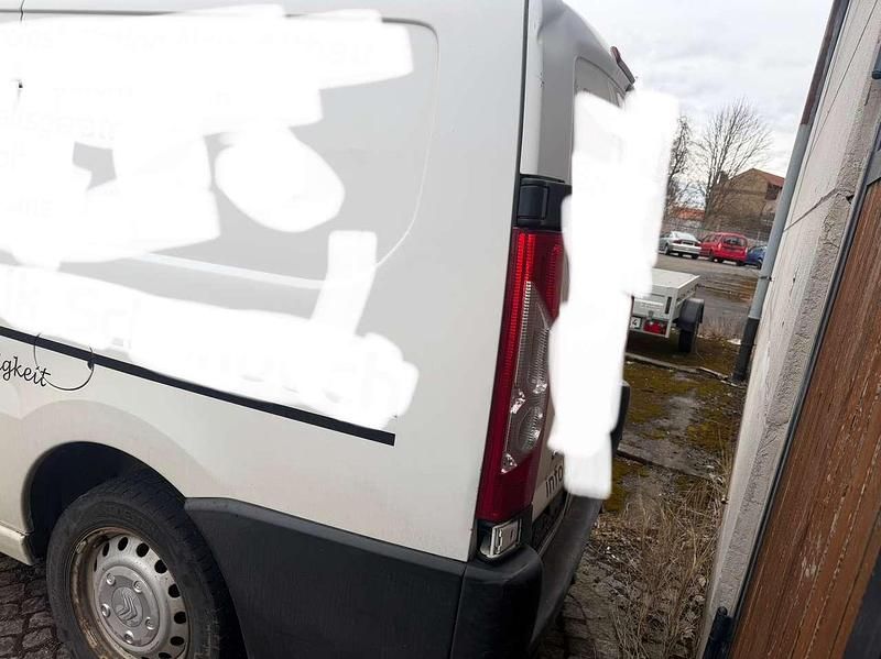 Gebraucht Citroën Jumpy Proline 128 PS (94 kW) 2013 Weiß Van / Kleinbus