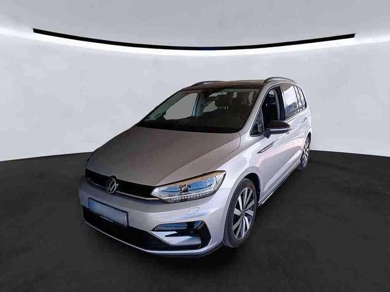 Reflexsilber Gebraucht 2021 VW Touran R-line Van / Kleinbus | 25.790 € (Superpreis) - Bild 1/4