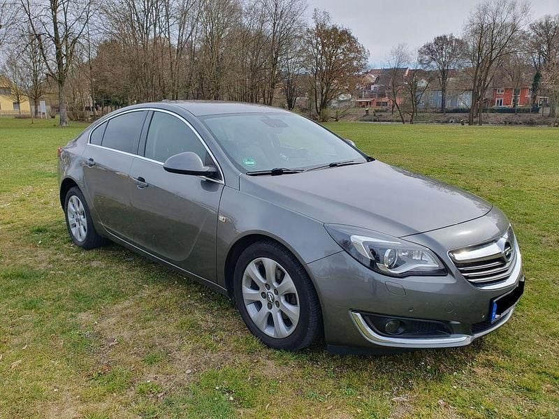 Gebraucht Opel Insignia Innovation 170 PS (125 kW) 2016 Grau Limousine