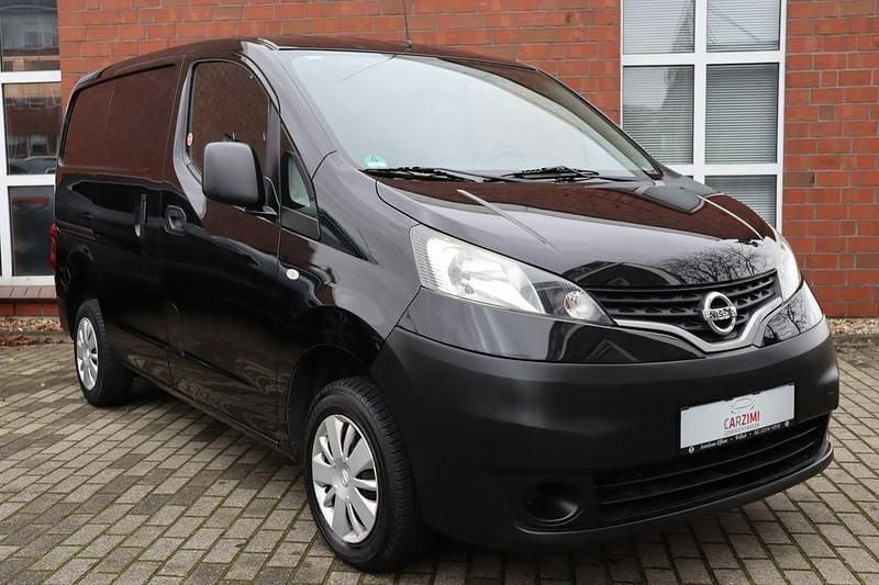 Gebraucht Nissan NV200 90 PS (66 kW) 2016 Schwarz Van / Kleinbus