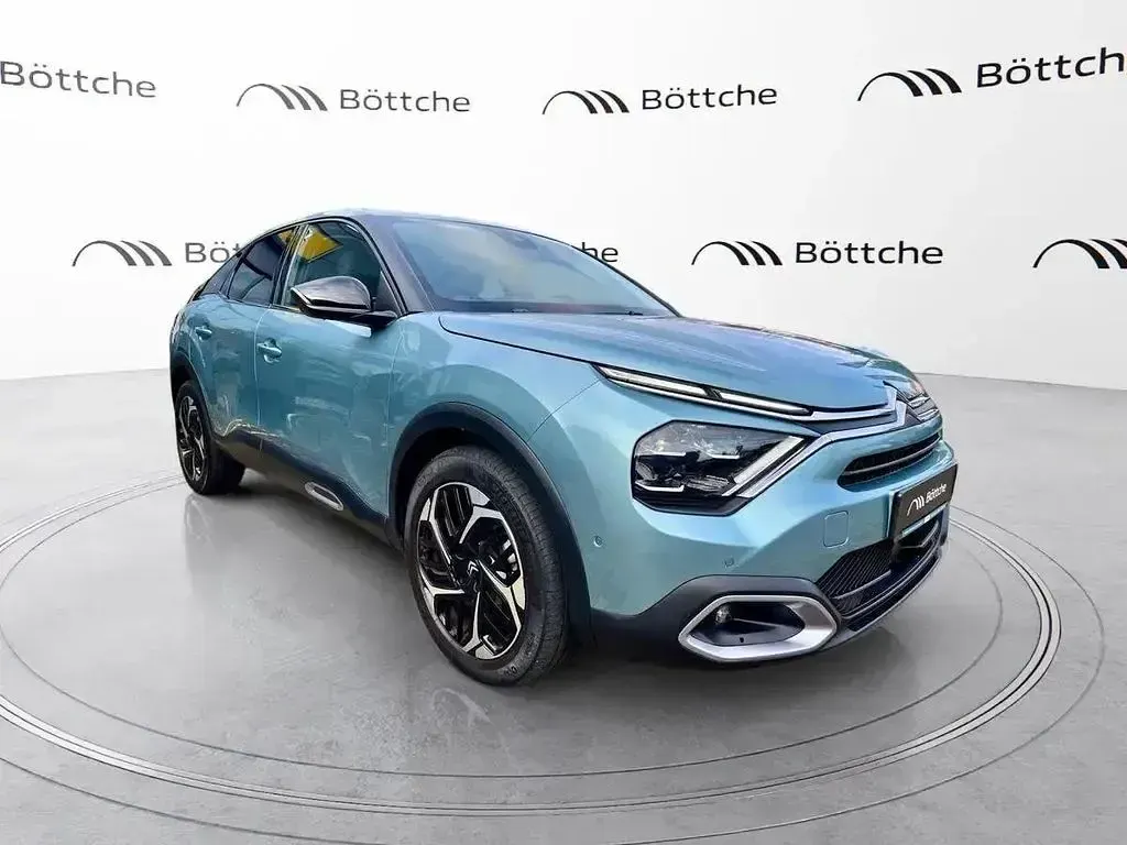 Gebraucht Citroën C4 Shine 131 PS (96 kW) 2023 Lackierung olbia blau/typ auss SUV