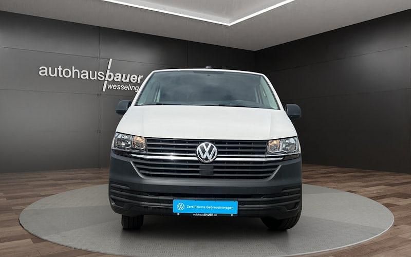 Gebraucht VW Transporter 110 PS (80 kW) 2021 Weiss / candy weiss Van
