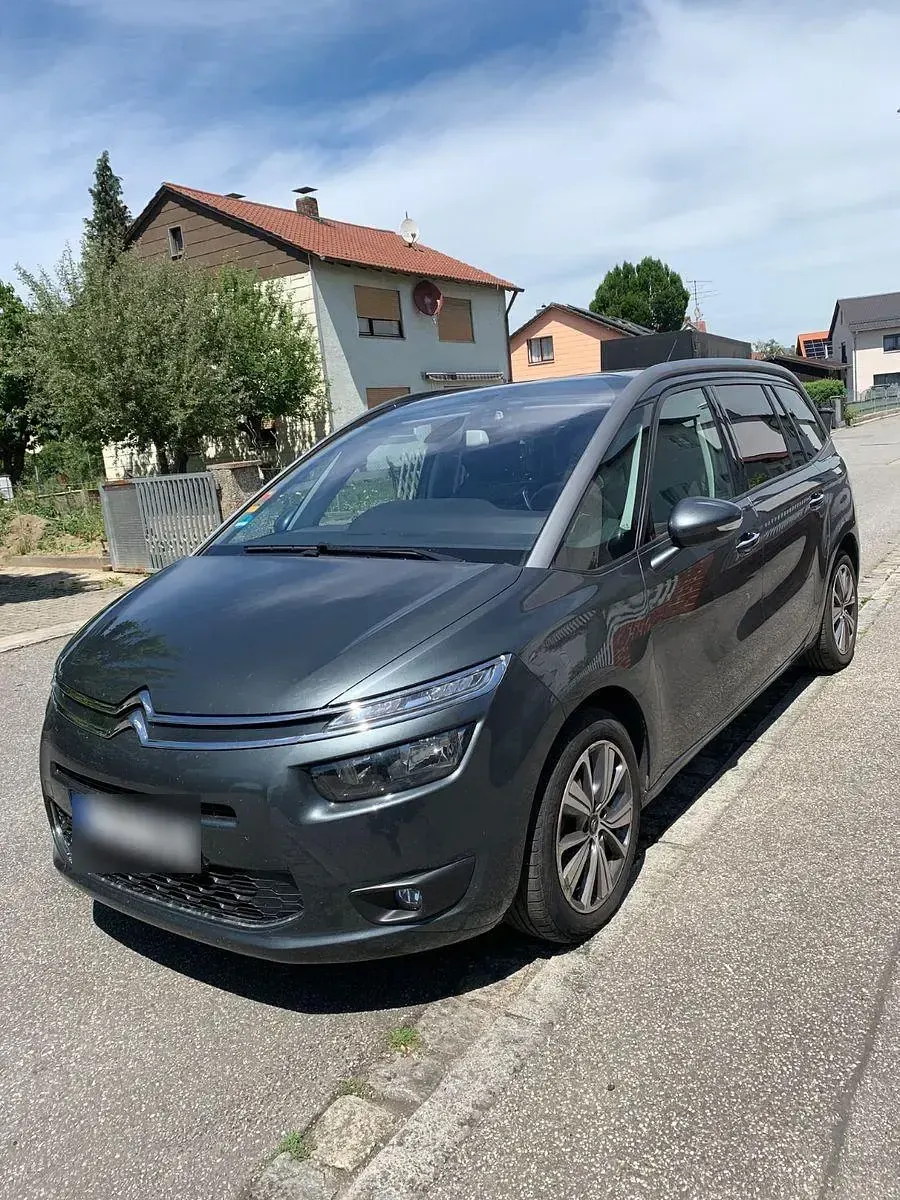 Gebraucht Citroën C4 Picasso Exclusive 150 PS (110 kW) 2014 Schwarz Van / Kleinbus