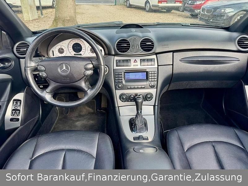 Gebraucht Mercedes CLK200 Avantgarde 163 PS (119 kW) 2006 Obsidianschwarz  metalliclack Cabrio