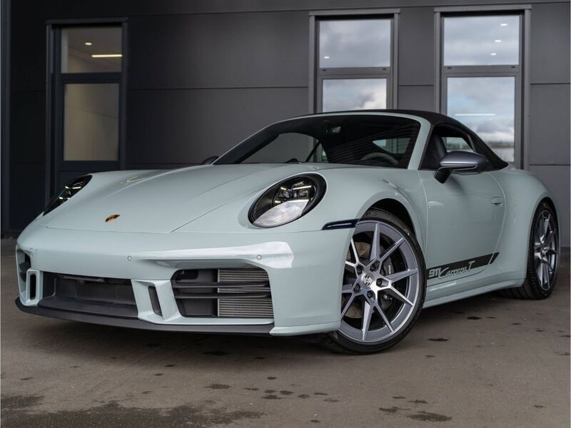 Gruen Neu 2025 Porsche 911 Carrera Cabriolet Cabrio | 182.878 € (Etwas zu teuer) - Bild 1/4