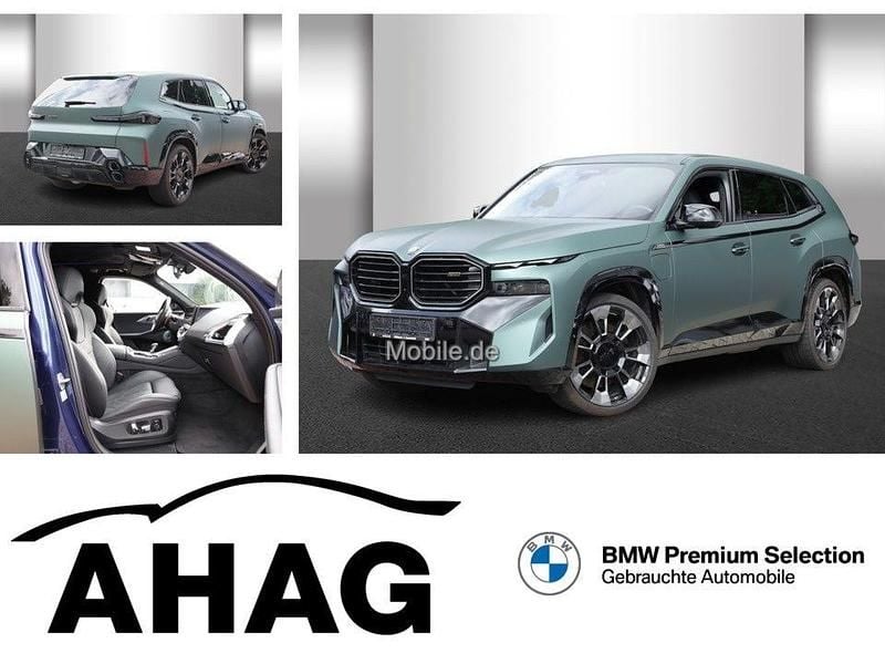 Blau Gebraucht 2023 BMW XM Sport Line SUV | 108.690 € (Guter Preis) - Bild 1/4
