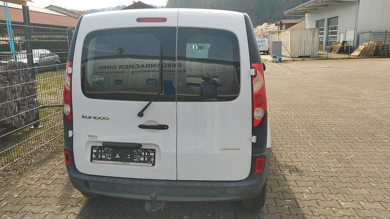 Gebraucht Renault Kangoo 90 PS (66 kW) 2013 Weiß Van / Kleinbus