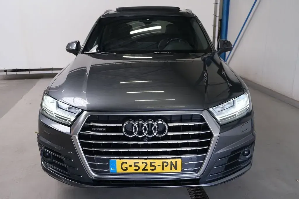 Gebraucht Audi Q7 S-Line 218 PS (160 kW) 2017 Grau SUV
