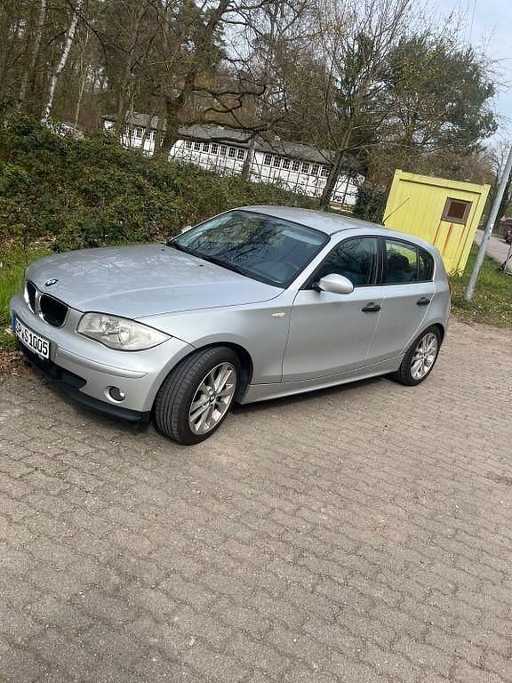 Gebraucht BMW 116 116 PS (85 kW) 2005 Silber Kleinwagen