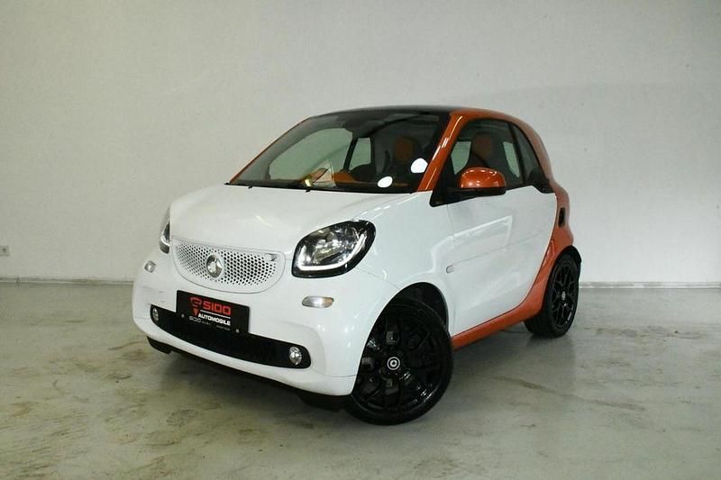 Gebraucht Smart #1 Edition #1 66 kW (90 PS) 2015 Lava orange SUV
