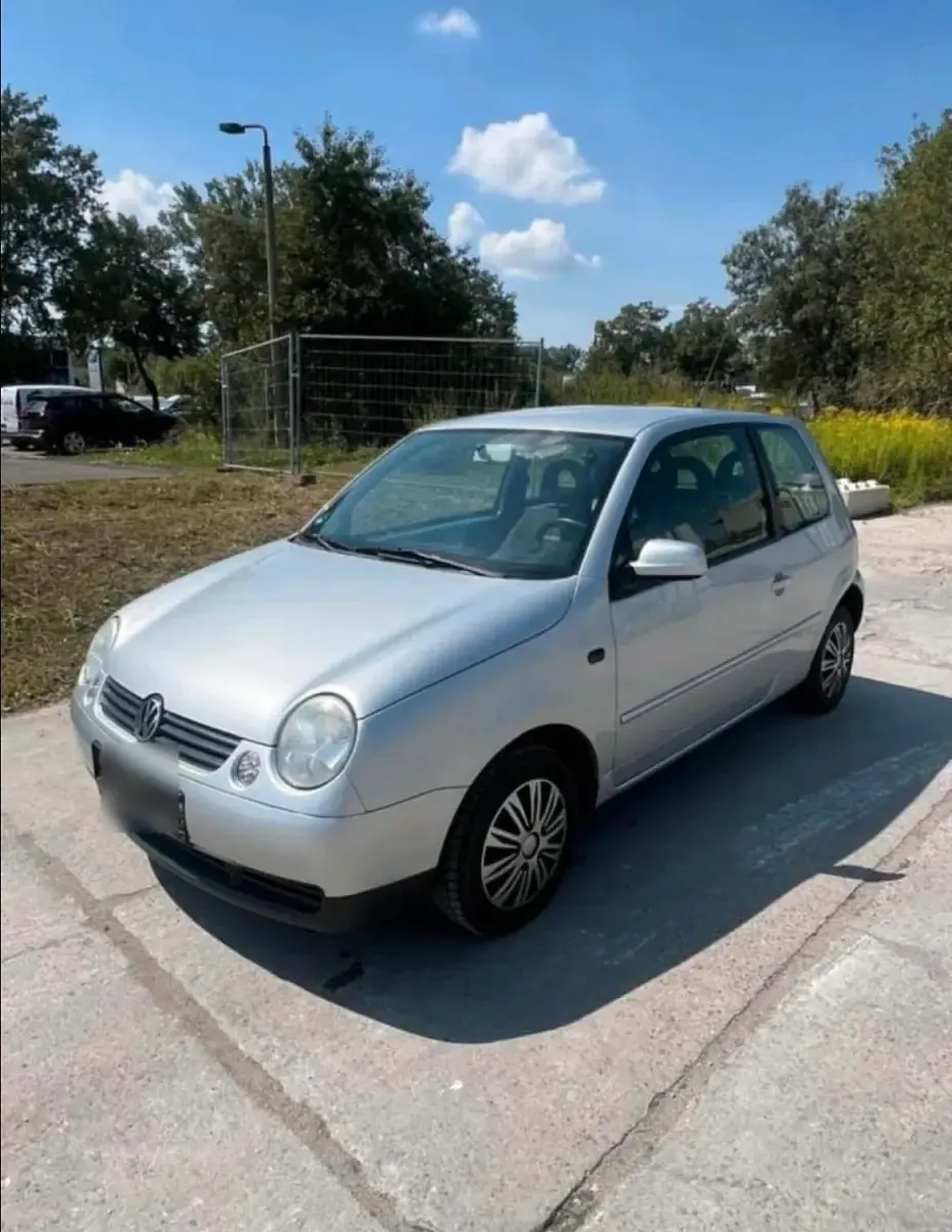 Gebraucht VW Lupo 50 PS (36 kW) 2002 Silber Kleinwagen