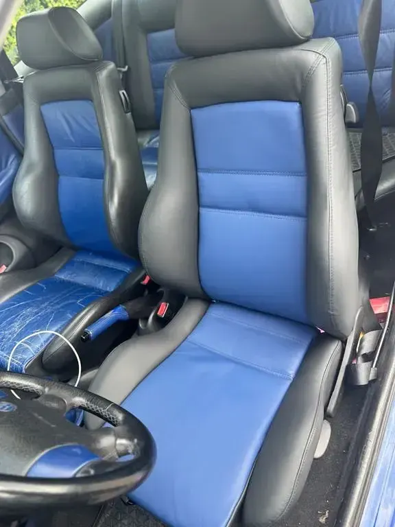 Gebraucht VW Polo Conceptline 60 PS (44 kW) 1996 Blau Limousine