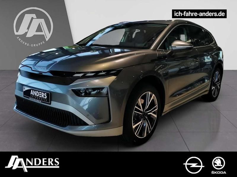 Graphitegrau Gebraucht 2025 Skoda Enyaq iV SUV | 43.556 € (Fairer Preis) - Bild 1/3