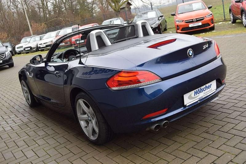 Gebraucht BMW Z4 184 PS (135 kW) 2016 Blau Cabrio