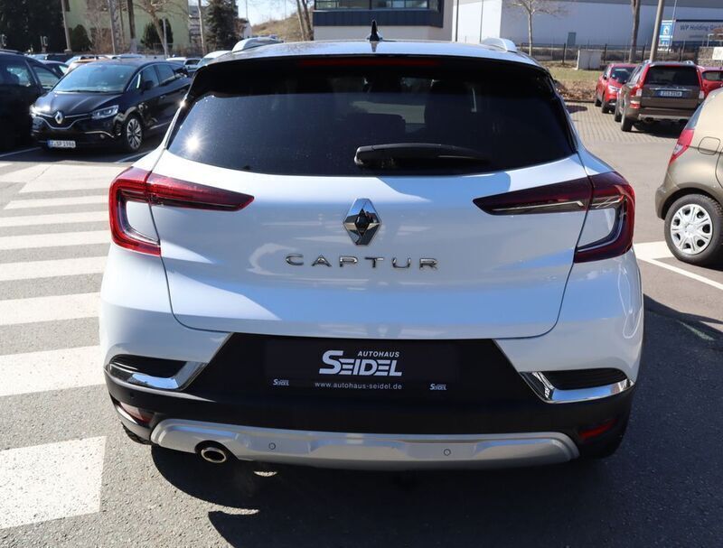 Gebraucht Renault Captur Edition One 131 PS (96 kW) 2020 Schwarz SUV