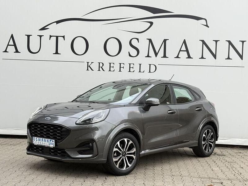 Grau Gebraucht 2023 Ford Puma Gen-E ST-Line SUV | 14.700 € (Superpreis) - Bild 1/4