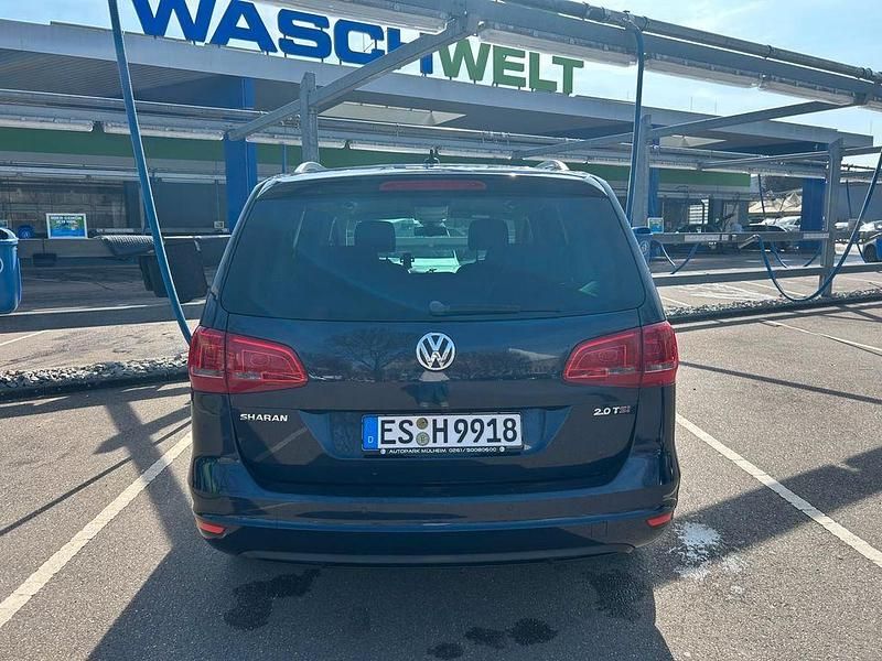 Gebraucht VW Sharan Cup 200 PS (147 kW) 2015 Blau Van / Kleinbus