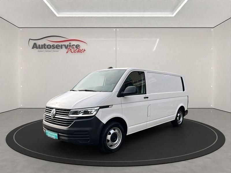 Candyweiß Gebraucht 2019 VW T6.1 Van | 24.490 € - Bild 1/3