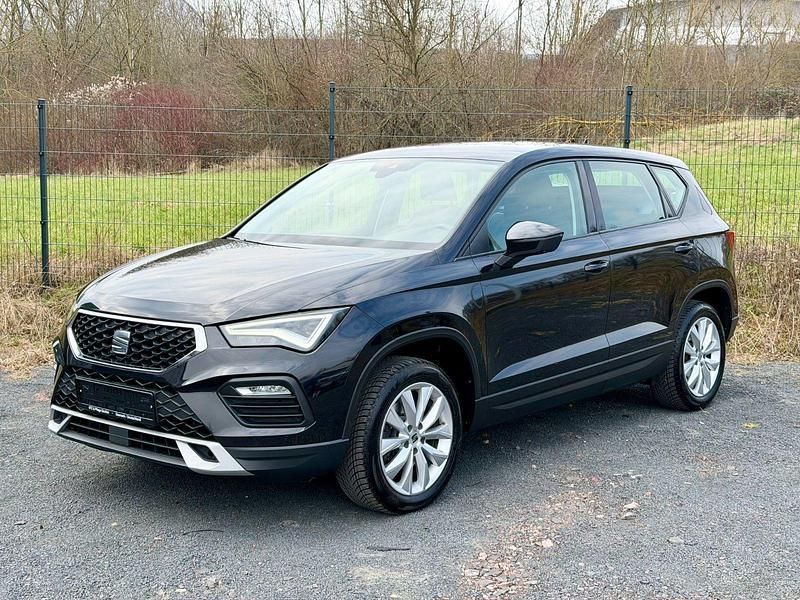 Gebraucht Seat Ateca 4Drive 150 PS (110 kW) 2023 Schwarz SUV