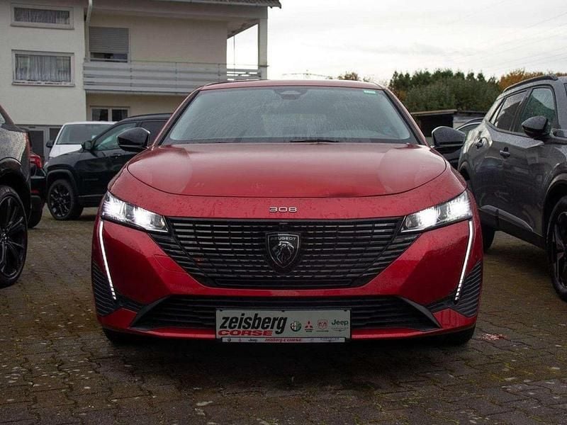 Rot Gebraucht 2024 Peugeot 308 Allure Kombi | 22.501 € (Guter Preis) - Bild 1/1