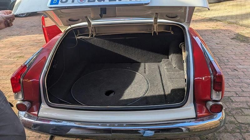 Gebraucht Borgward Isabella 75 PS (55 kW) 1958 Rot Coupé