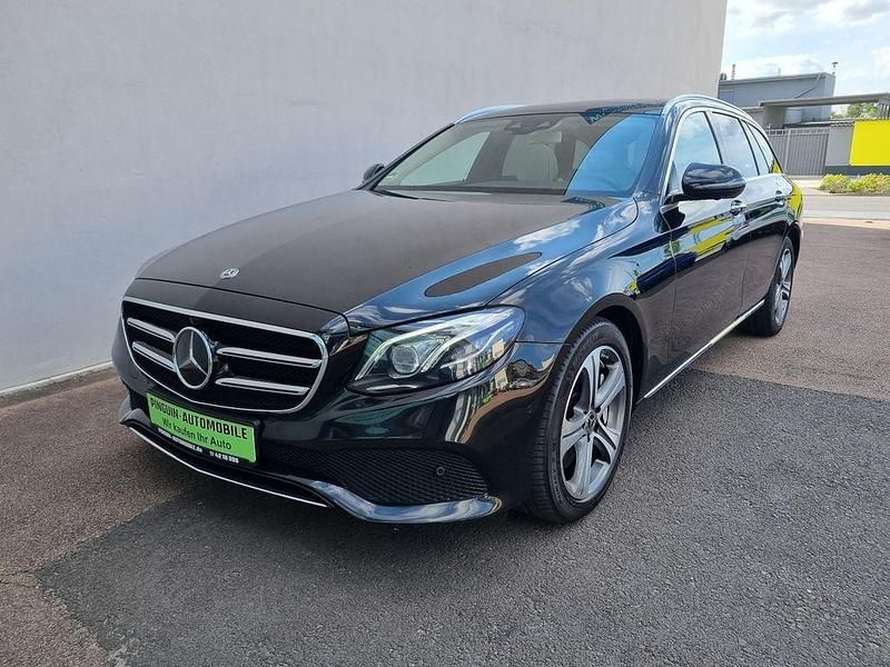 Gebraucht Mercedes E400 340 PS (250 kW) 2019 Schwarz Limousine