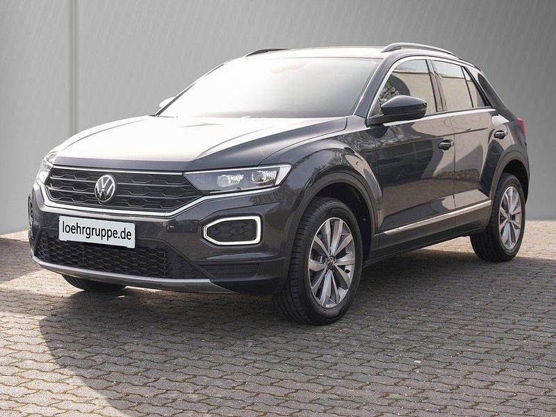 Gebraucht VW T-Roc Beats 150 PS (110 kW) 2021 Grau SUV