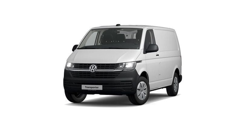 Candyweiß Gebraucht 2024 VW T6.1 Van | 45.990 € (Teuer) - Bild 1/4
