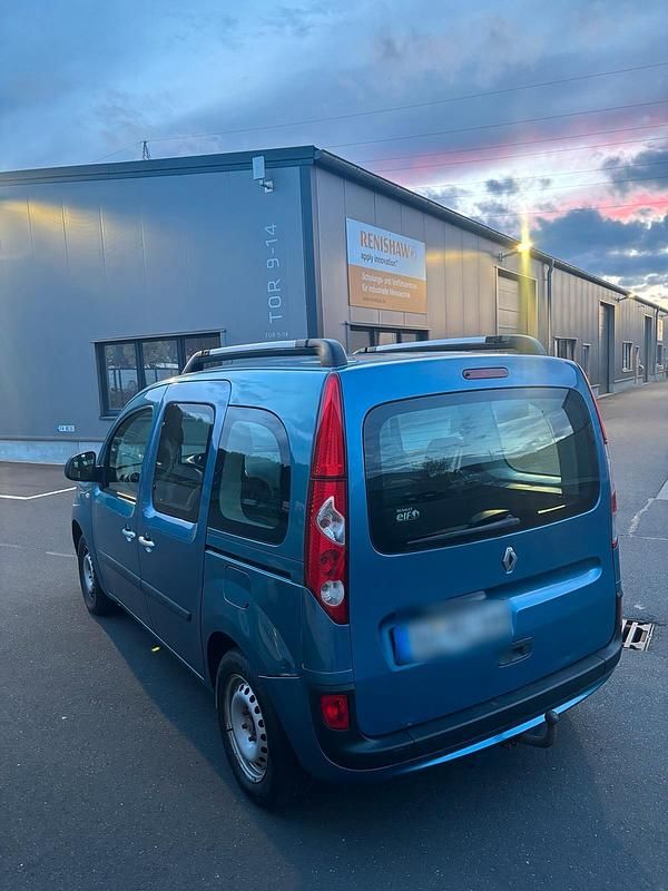 Gebraucht Renault Kangoo 110 PS (80 kW) 2013 Blau Van / Kleinbus