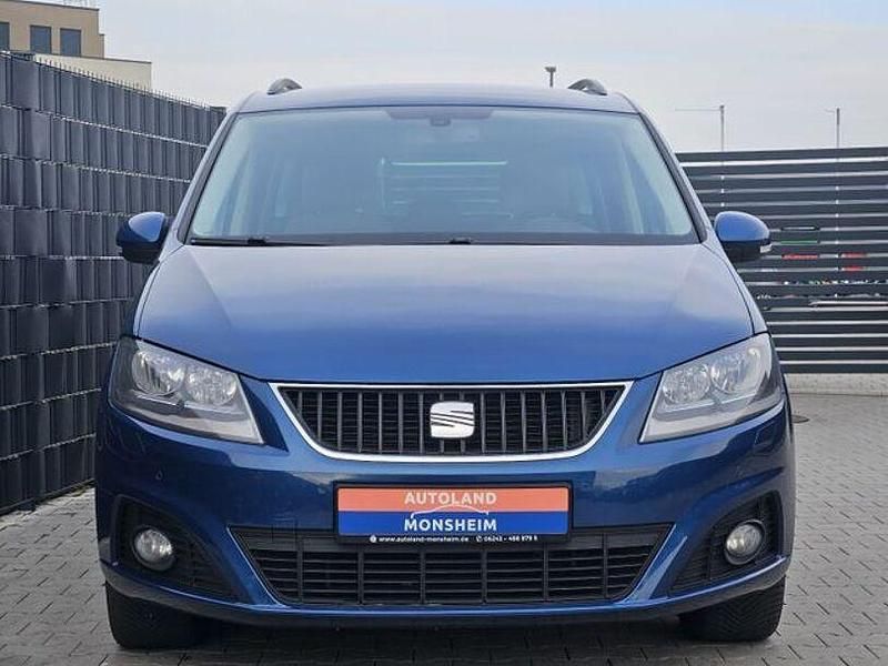 Gebraucht Seat Alhambra Style 150 PS (110 kW) 2014 Blau Van / Kleinbus