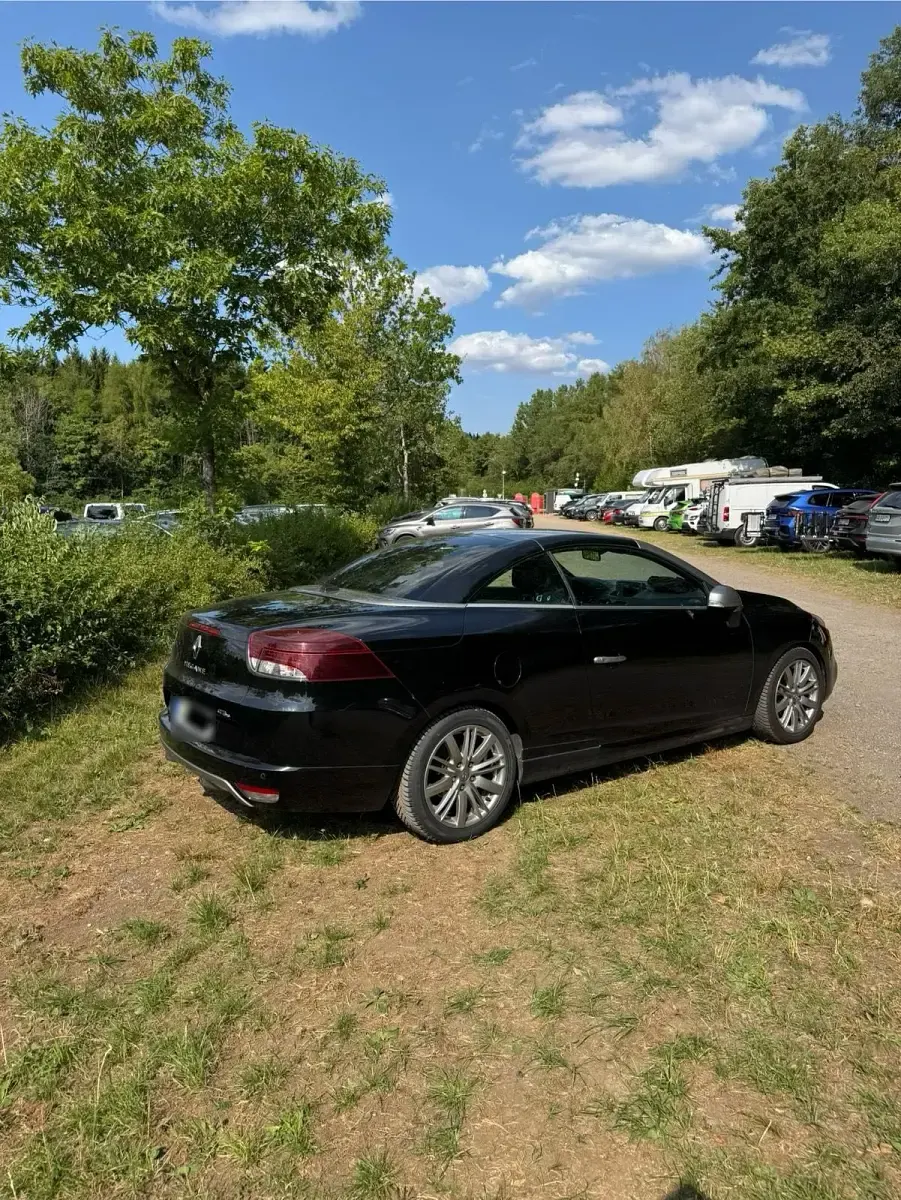 Gebraucht Renault Mégane Cabriolet GT 131 PS (96 kW) 2012 Schwarz Cabrio