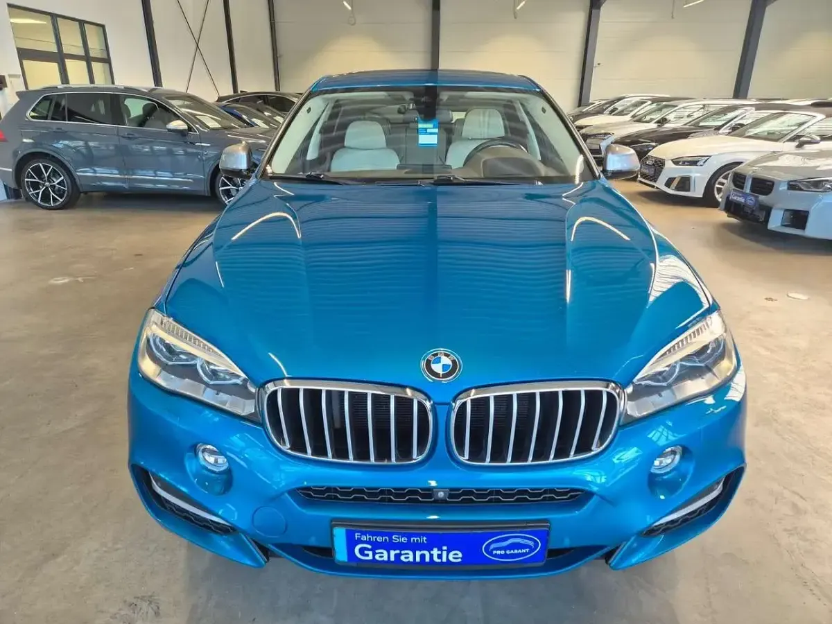 Gebraucht BMW X6 381 PS (280 kW) 2017 Blau SUV