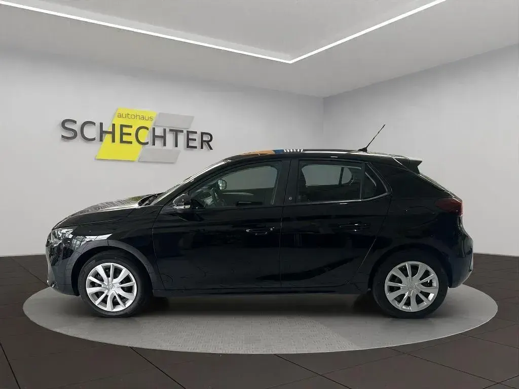 Gebraucht Opel Corsa-e Edition 100 kW (136 PS) 2022 Schwarz Kleinwagen