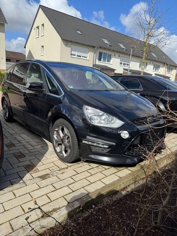 Gebraucht Ford S-MAX Titanium S 200 PS (147 kW) 2012 Schwarz Van / Kleinbus
