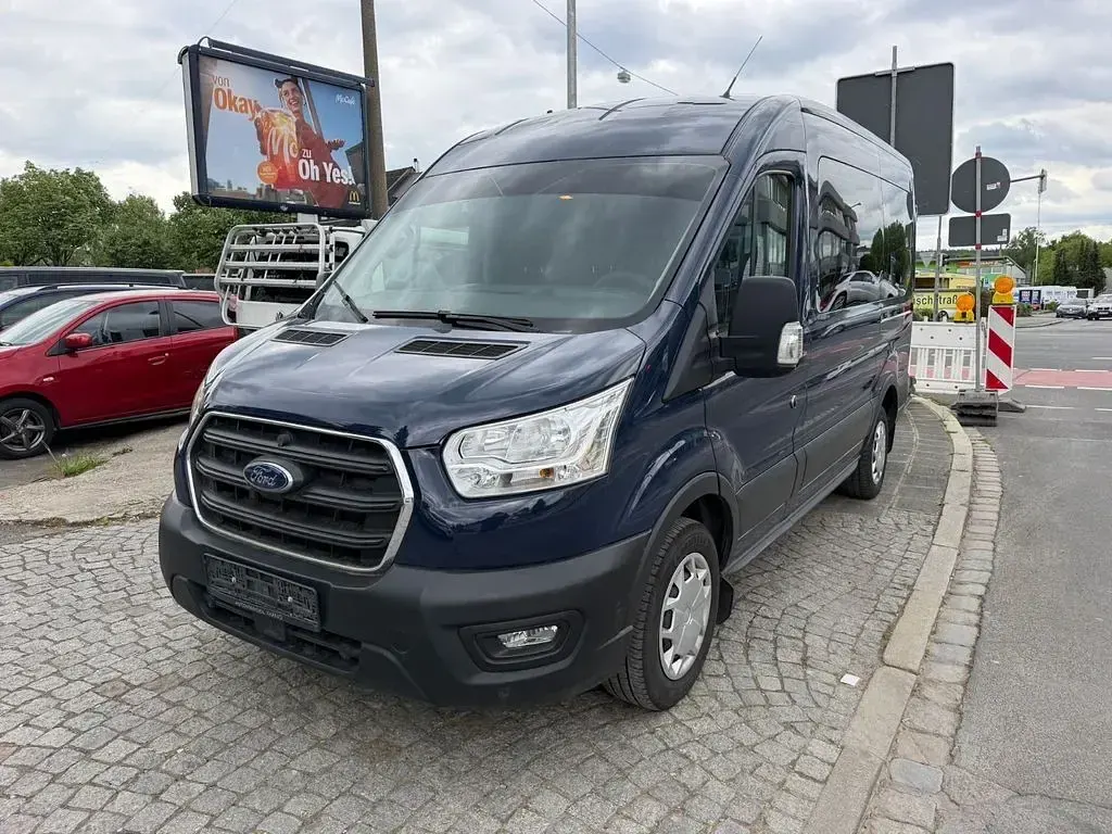 Gebraucht Ford Transit Trend 131 PS (96 kW) 2021 Blau Kombi