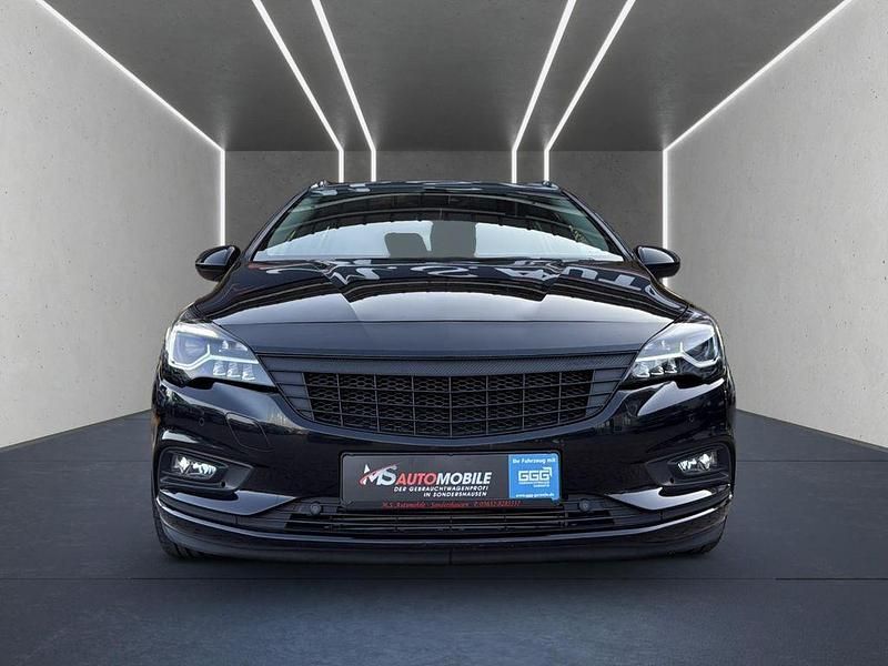 Gebraucht Opel Astra Innovation 160 PS (117 kW) 2017 Schwarz Kombi