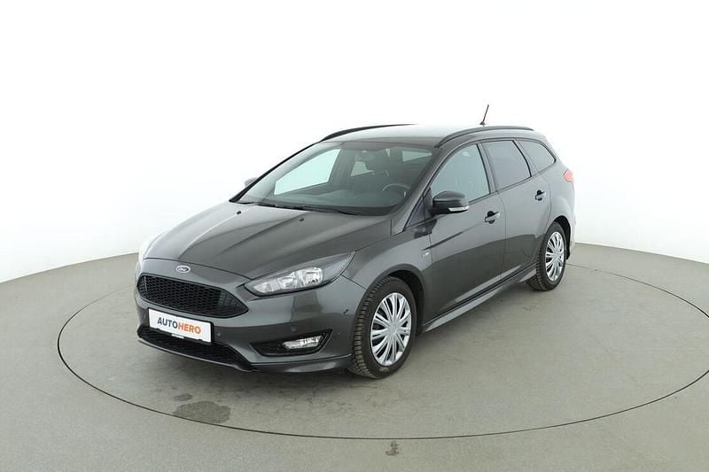Gebraucht Ford Focus ST-Line 2018 Grau Kombi