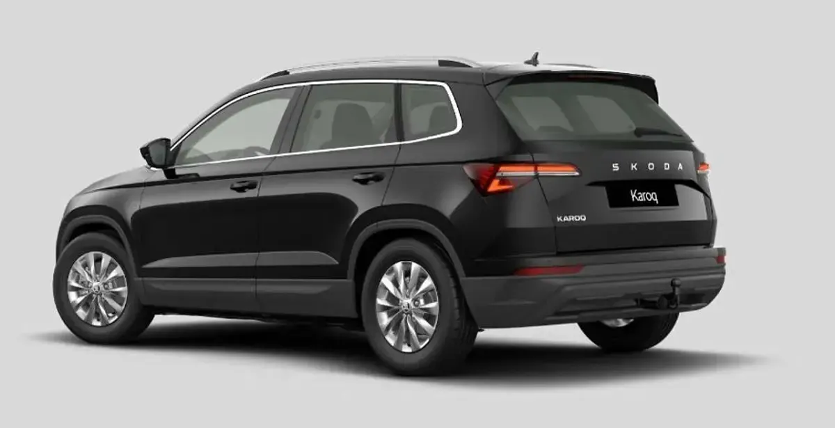 Neu Skoda Karoq Joy 150 PS (110 kW) 2026 Schwarz SUV