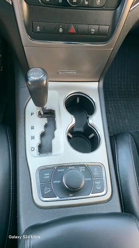 Gebraucht Jeep Grand Cherokee 241 PS (177 kW) 2013 Schwarz SUV