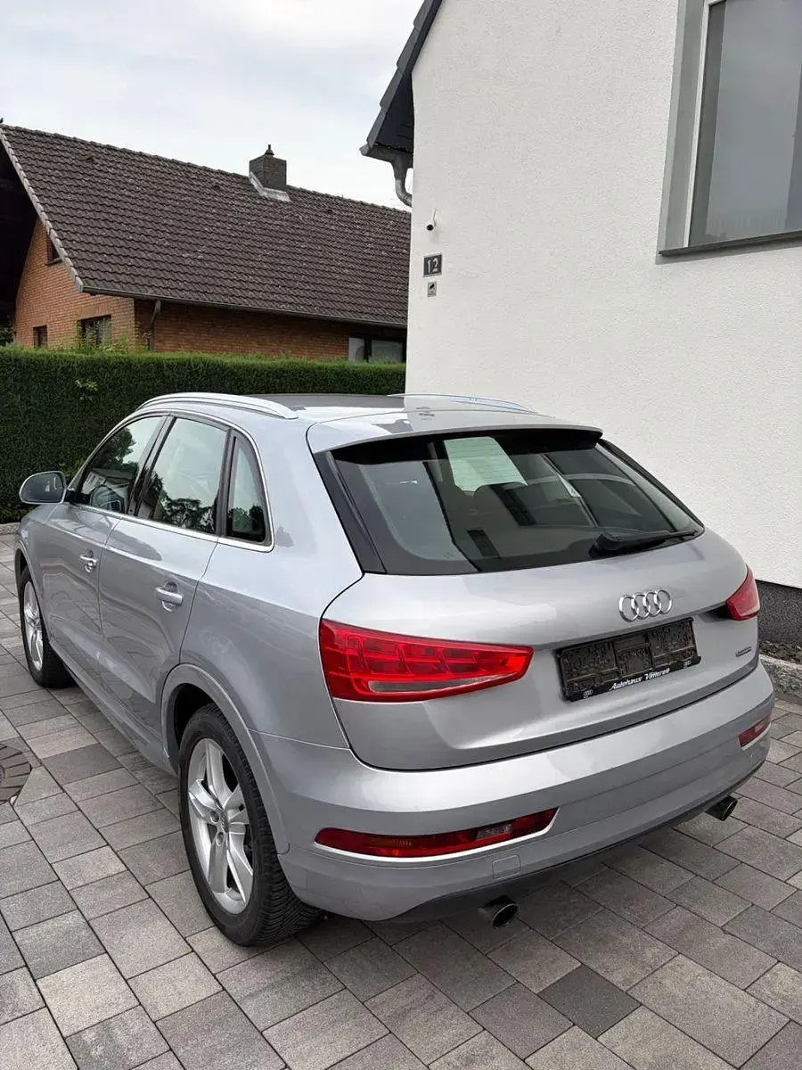 Gebraucht Audi Q3 Sport 220 PS (161 kW) 2015 Silber SUV