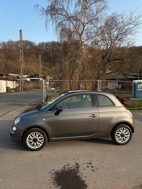 Gebraucht Fiat 500C 69 PS (50 kW) 2015 Silber Cabrio