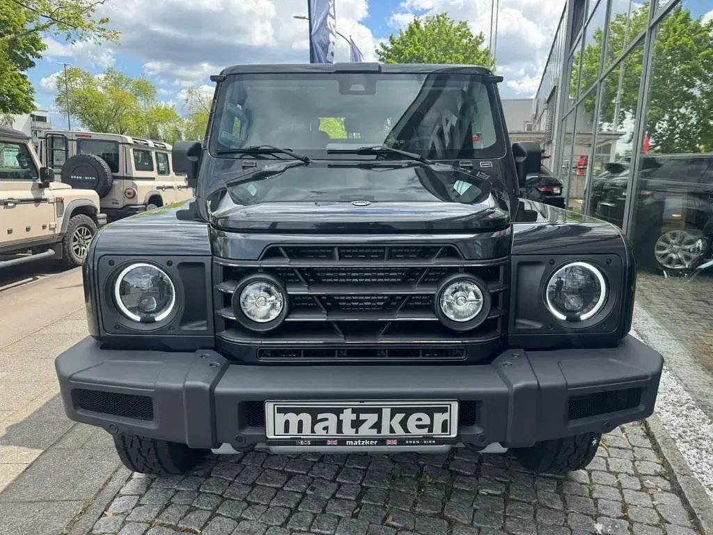 Neu Ineos Grenadier 249 PS (183 kW) 2026 Grau Kombi