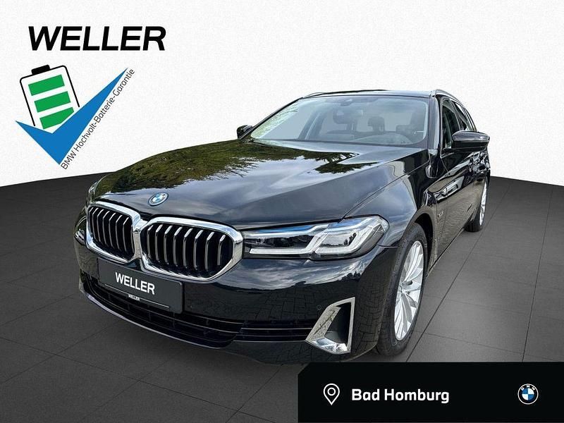 Schwarz Gebraucht 2022 BMW 530e Sport Line Limousine | 32.990 € (Superpreis) - Bild 1/4