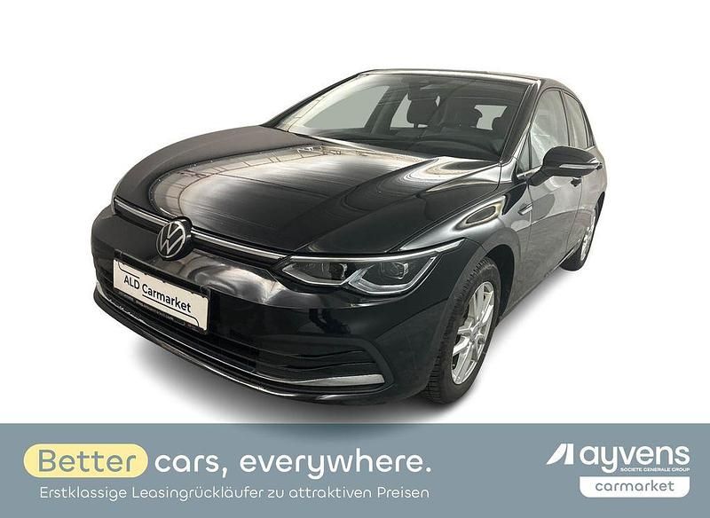 Gebraucht VW Golf VII Style 150 PS (110 kW) 2021 Schwarz Limousine