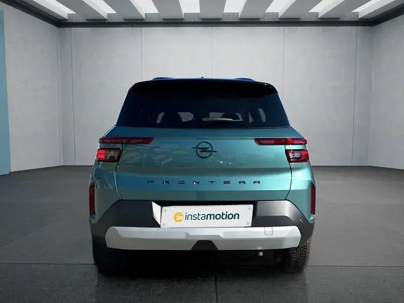 Neu Opel Frontera 145 PS (106 kW) 2026 Grün SUV