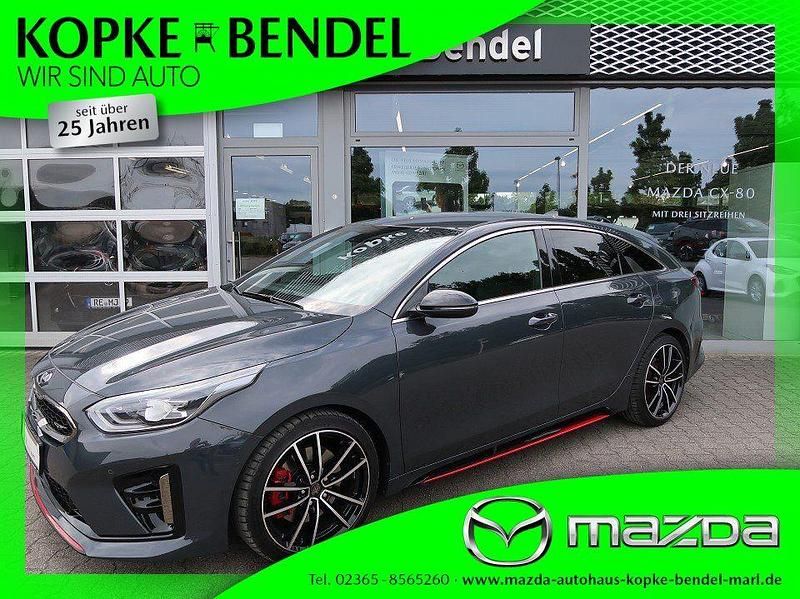 Grau Gebraucht 2020 Kia ProCeed GT Kleinwagen | 23.220 € (Guter Preis) - Bild 1/4