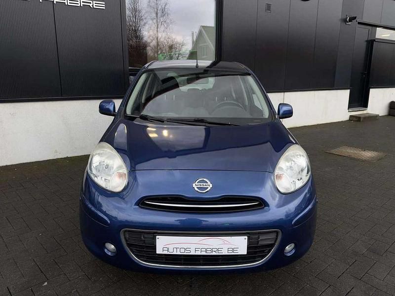Gebraucht Nissan Micra 80 PS (58 kW) 2013 Blau Kleinwagen
