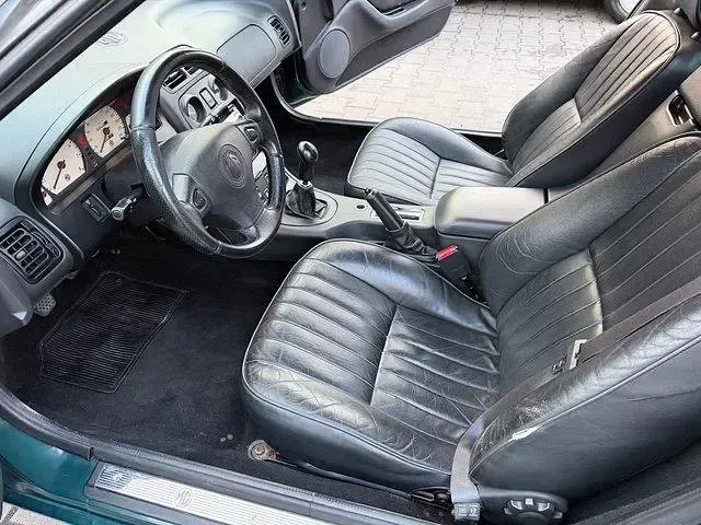 Używany MG F 145 KM (106 kW) 1998 Zielony Kabriolet