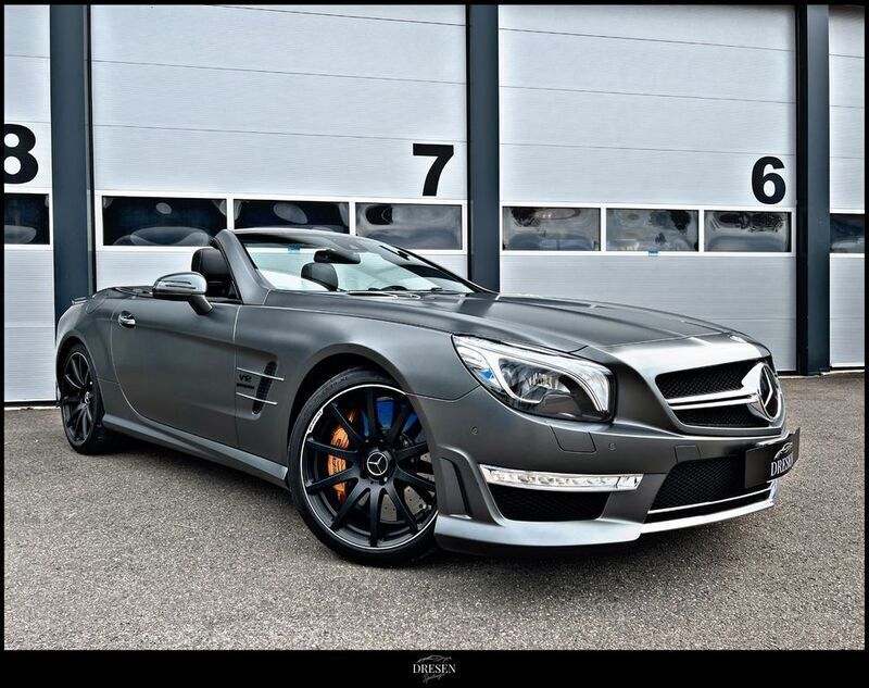 Gebraucht Mercedes SL65 AMG AMG 630 PS (463 kW) 2014 Designo magno Cabrio